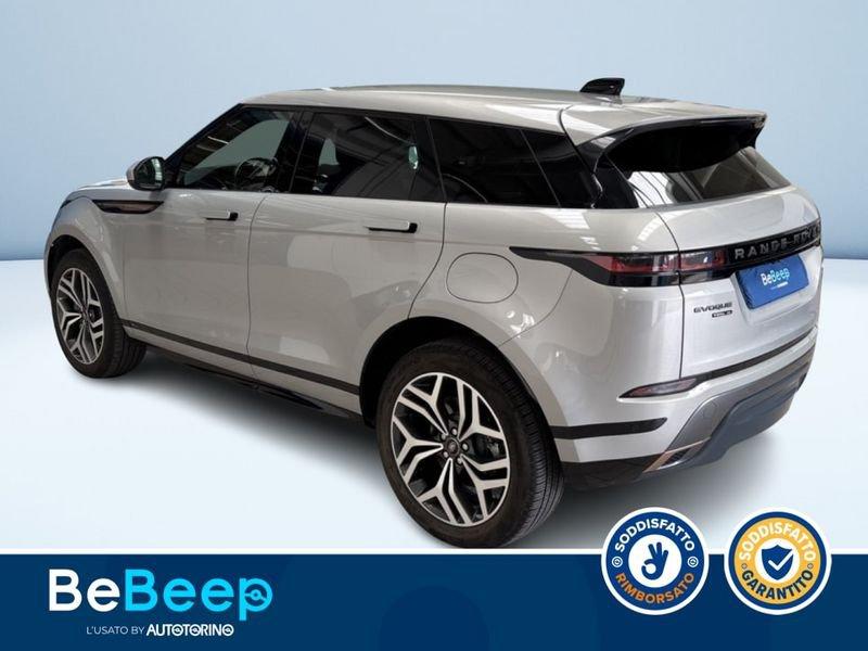 Land Rover RR Evoque EVOQUE 1.5 I3 PHEV R-DYNAMIC HSE AWD AUTO