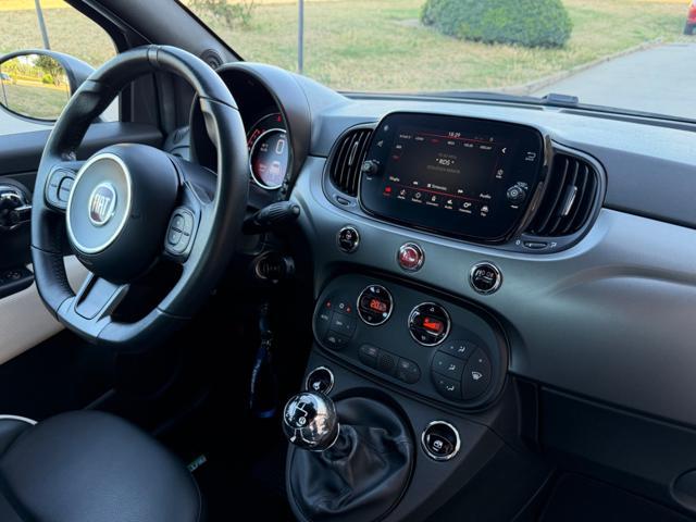 FIAT 500 1.2 S SPORT GPL+CLIMATRONIC+PELLE+SCHERMO GRANDE