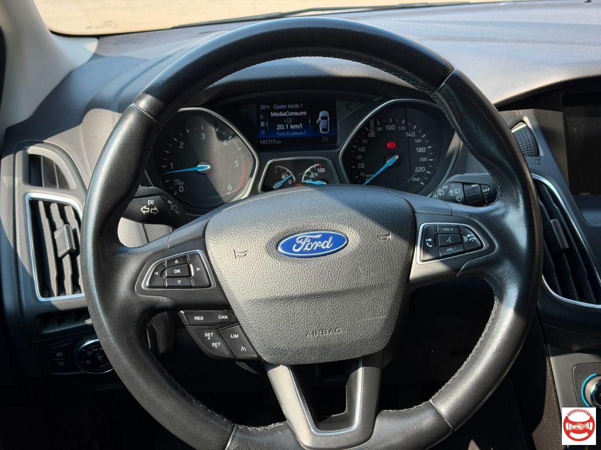 FORD - Focus Station Wagon SW 1.5 tdci Titanium Business s&s 120cv