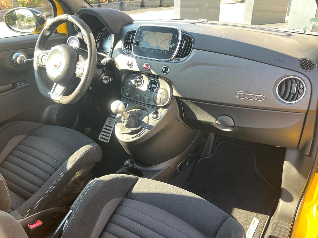 Abarth competizione 70th anniversario