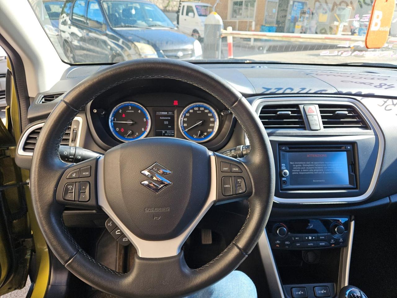 Suzuki S-Cross 1.6 DDiS Start&Stop 4WD All Grip Top