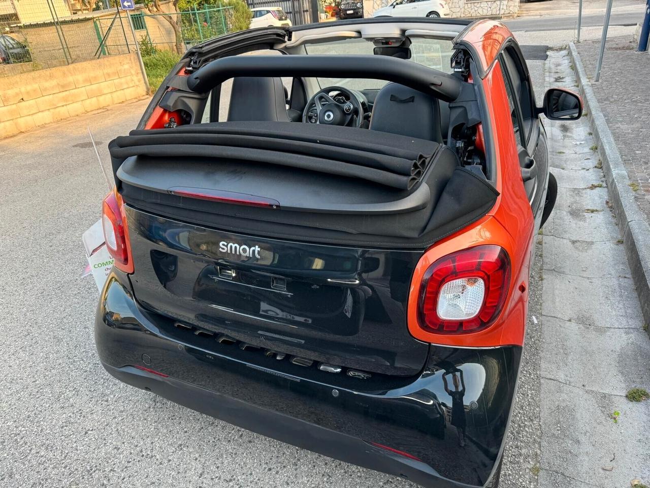 Smart ForTwo 70 1.0 twinamic cabrio Prime