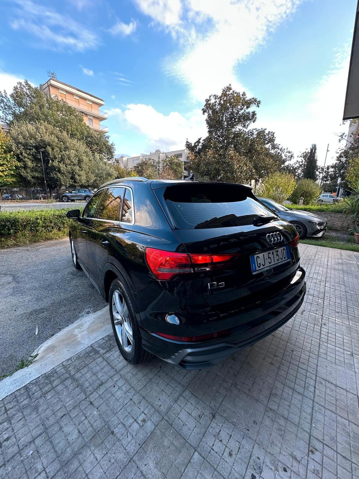 Audi Q3 35 TDI S tronic line edition