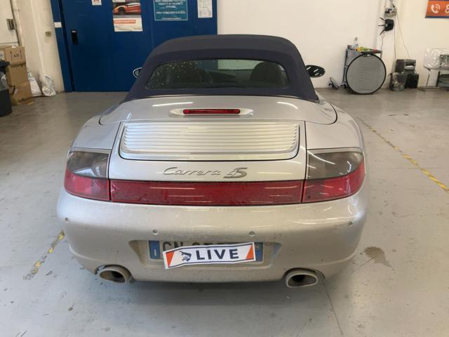 PORSCHE 911 4S Cabrio 3.6 ITALIANA ! TARGA ORIGINALE ! 2PROP