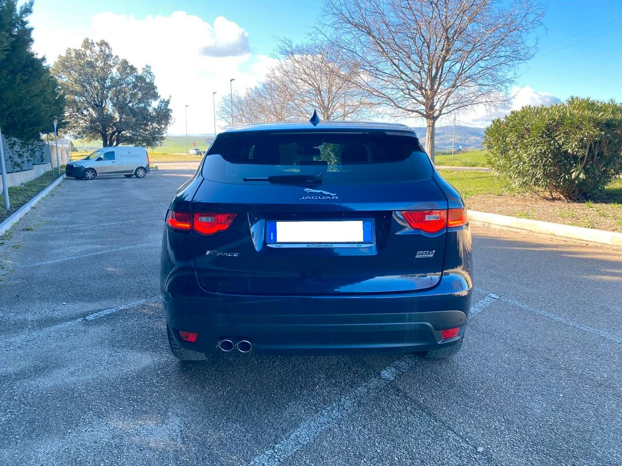 Jaguar F-Pace 2.0 D 180 CV AWD Prestige