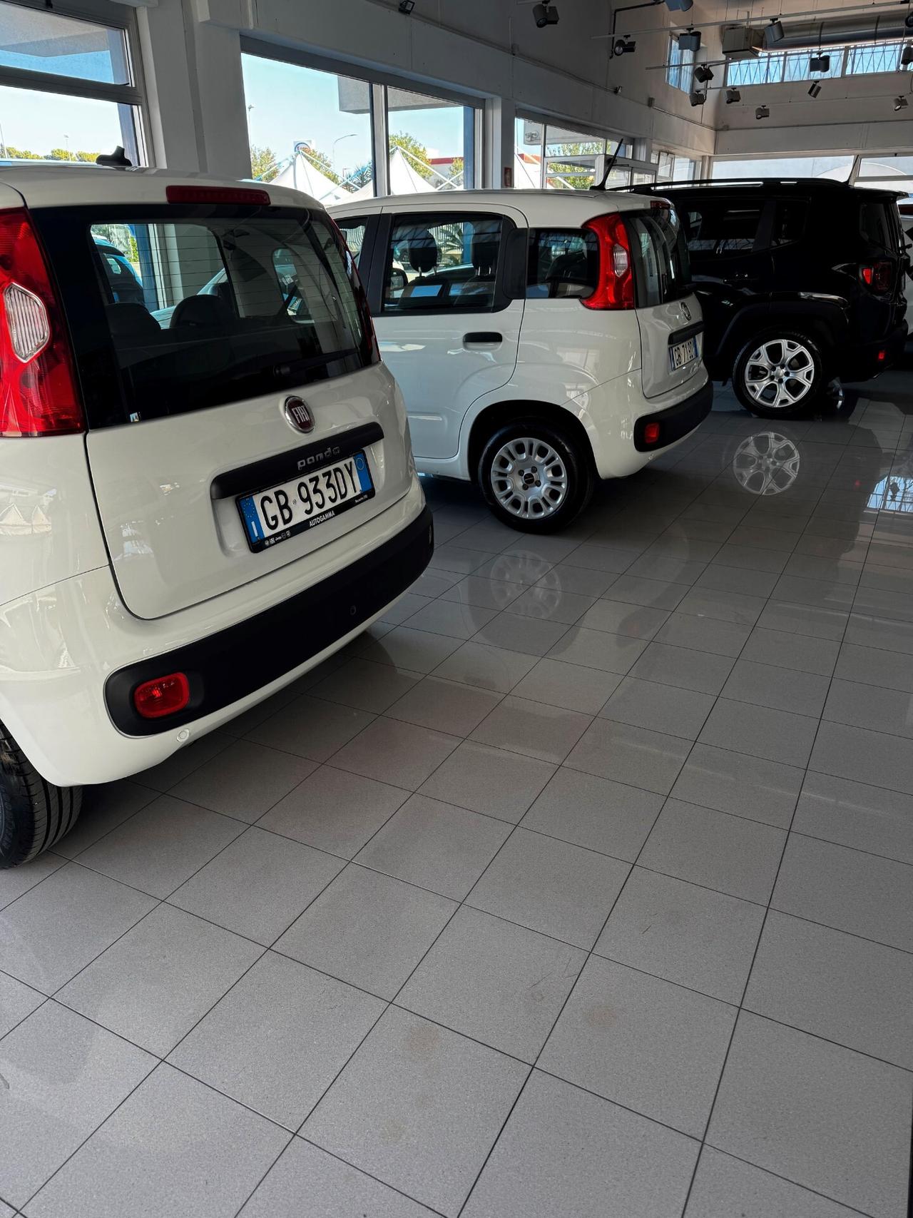 DISPONIBILE 10 FIAT - PANDA 1.2 -BZ FULL OTIONAL