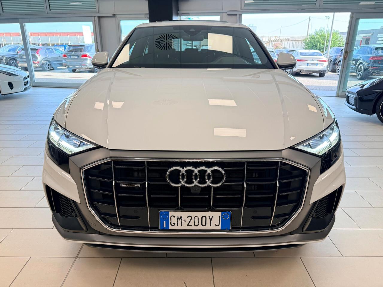 Audi Q8 50 3.0 tdi mhev S-line quattro tiptronic
