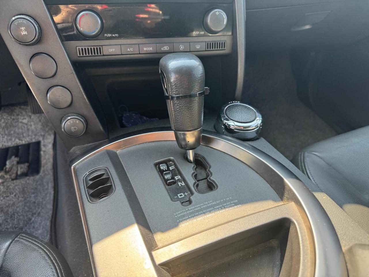 SSANGYONG KYRON 2.0 XDI 141CV AUTOMATICA 4X4 DIESEL NERA 2007