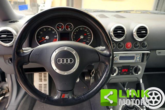 AUDI TT 1.8 TURBO 20V 180CV ? 1999 ? ISCRITTA ASI