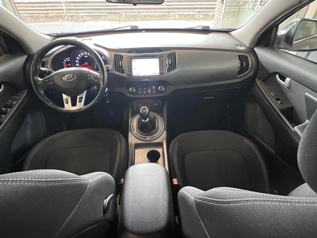 Kia Sportage 1.7 CRDI VGT 116CV TETTO APRIBILE*NO VINCOLI DI FINANZIAMENTO*NAVI RETROCAMERA