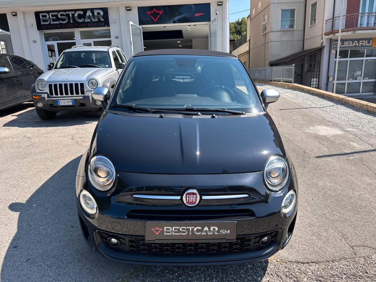 Fiat 500 C 1.0 Hybrid Sport