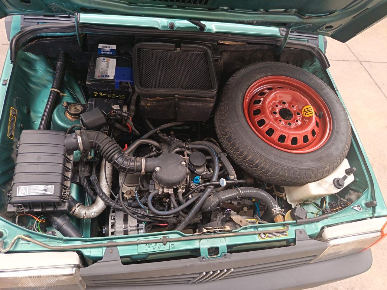 Fiat Panda 900 i.e. cat Hobby