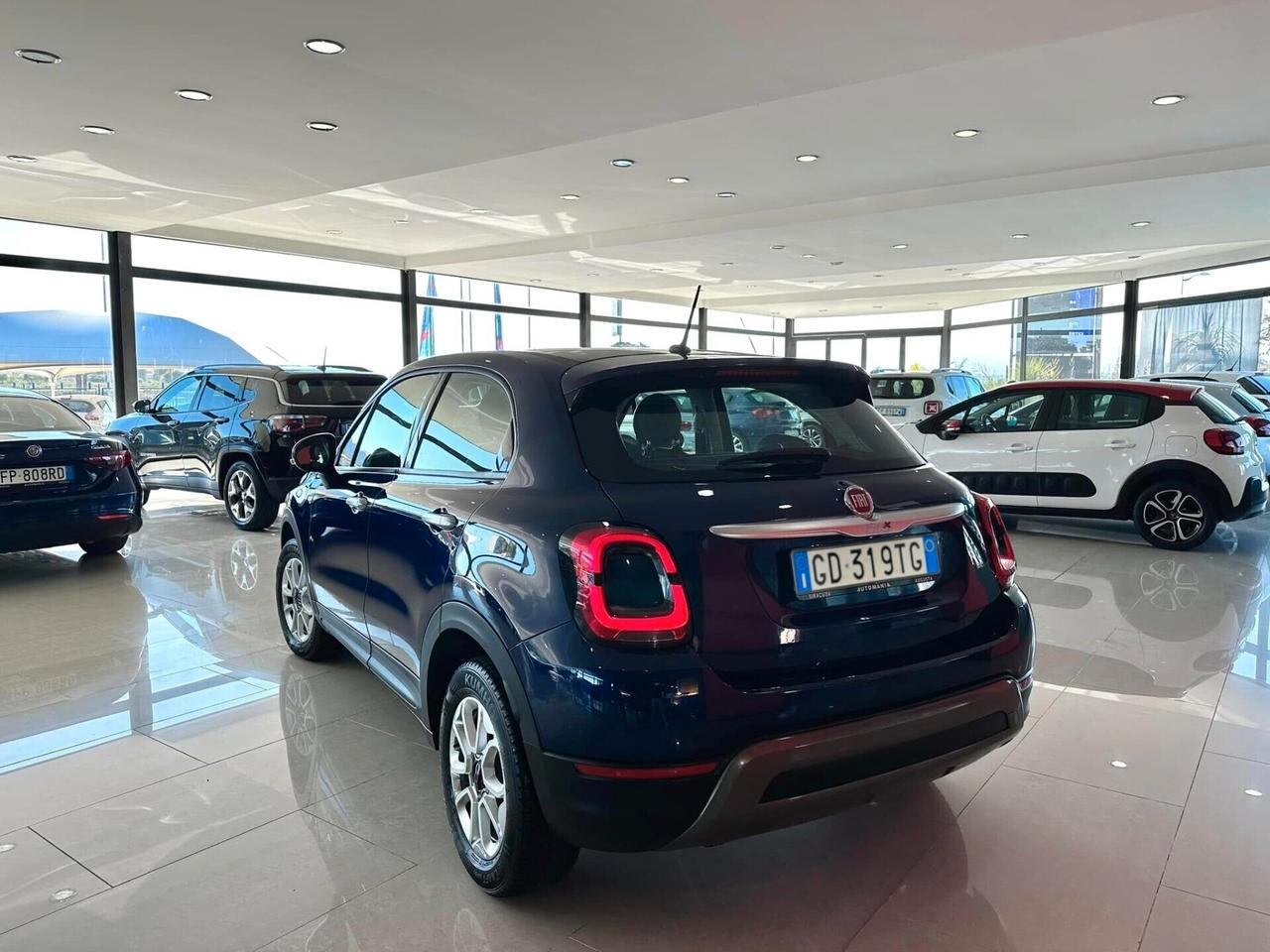 FIAT 500X CROSS 1.6 mjt LOUNGE dct 120cv