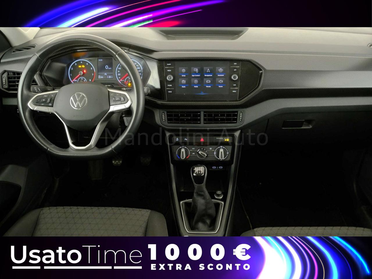 Volkswagen T-Cross 1.0 tsi 110cv style