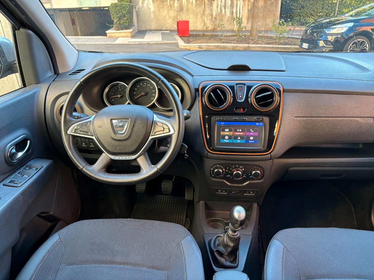 Dacia Lodgy 1.5 dCi 8V 110CV Start&Stop 7 posti Serie Speciale Brave