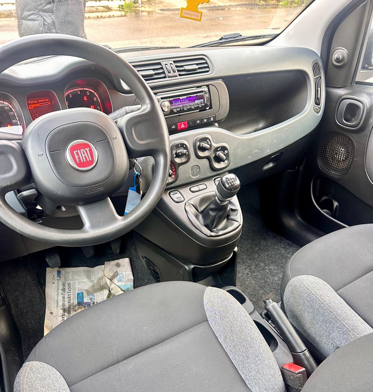 Fiat Panda 1.0 Hybrid-2021