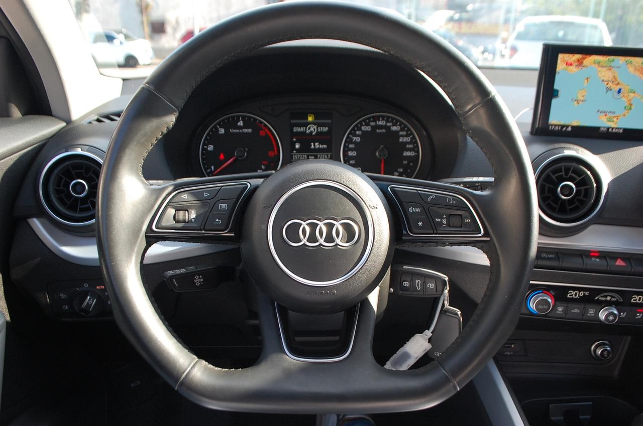 Audi Q2 30 1.6 tdi 116CV Admired S-tronic Uff Italy Navi