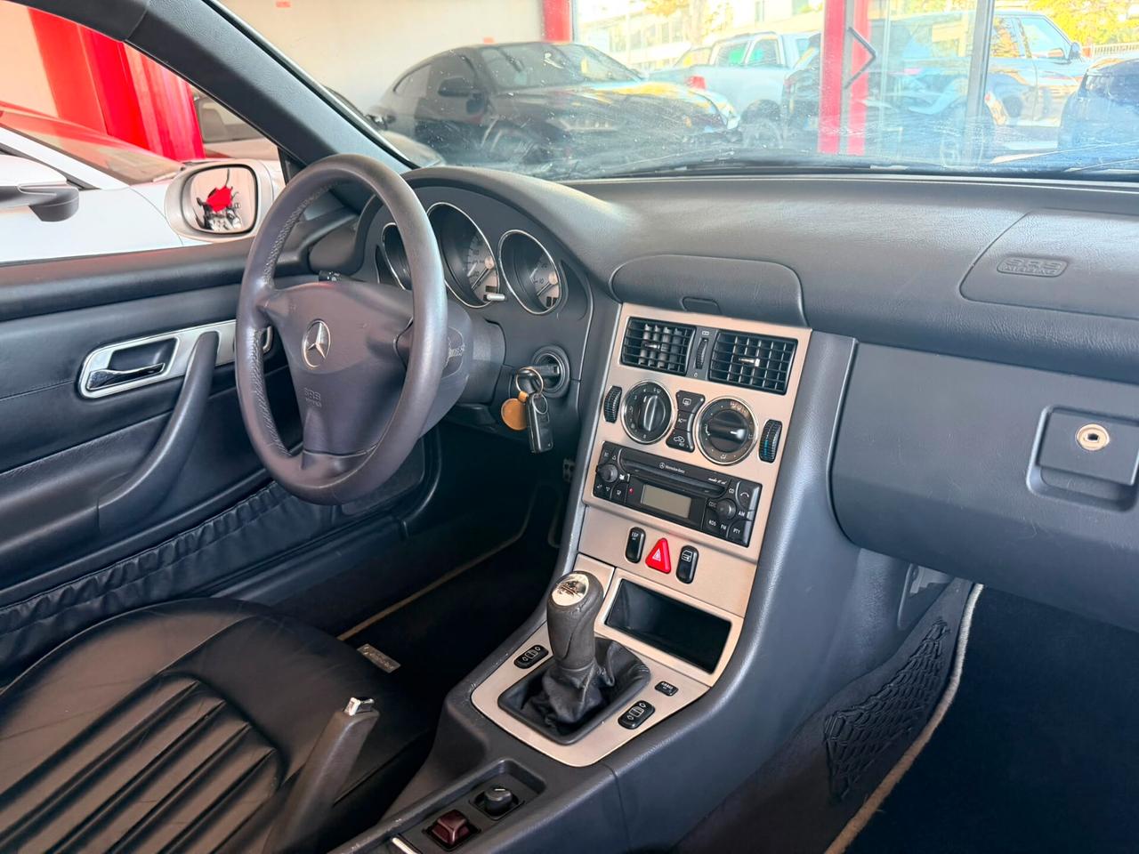 Mercedes-benz SLK 200 KM 134.000 FINANZIABILE