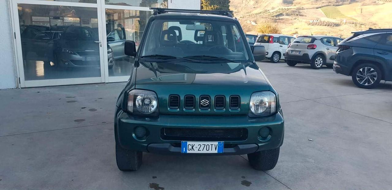 Suzuki Jimny 1.3i 16V cat 4WD JLX