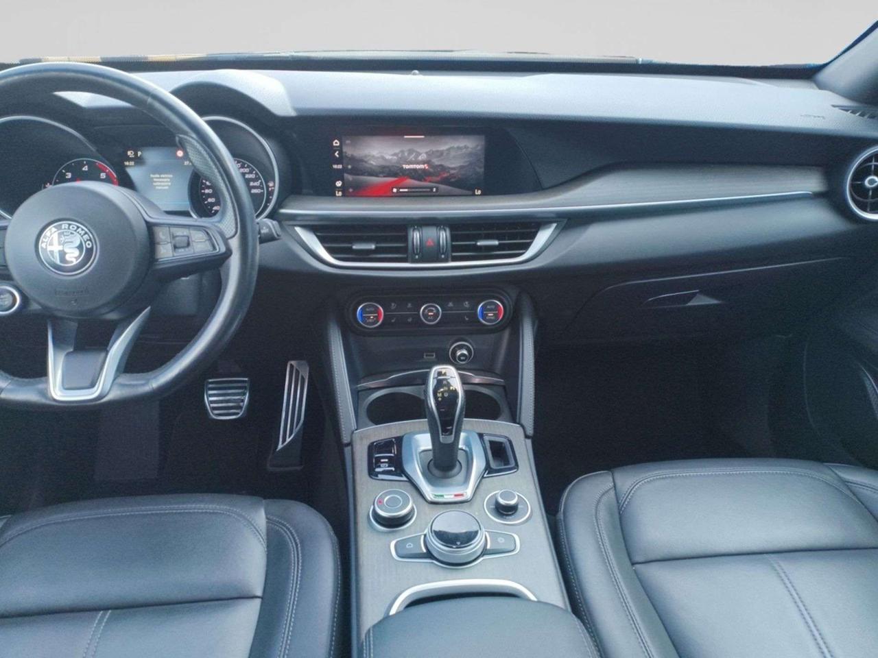 Alfa Romeo Stelvio ALFA ROMEO Stelvio 2.2 Turbodiesel 210 CV AT8 Q4