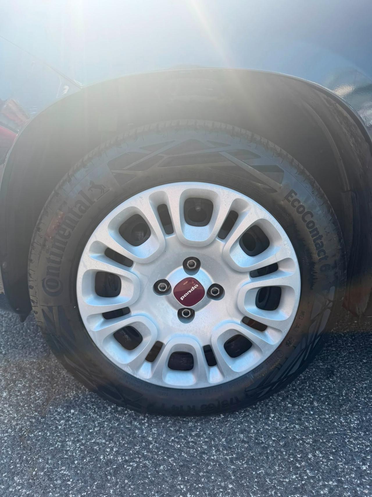 Fiat Panda neopatentati