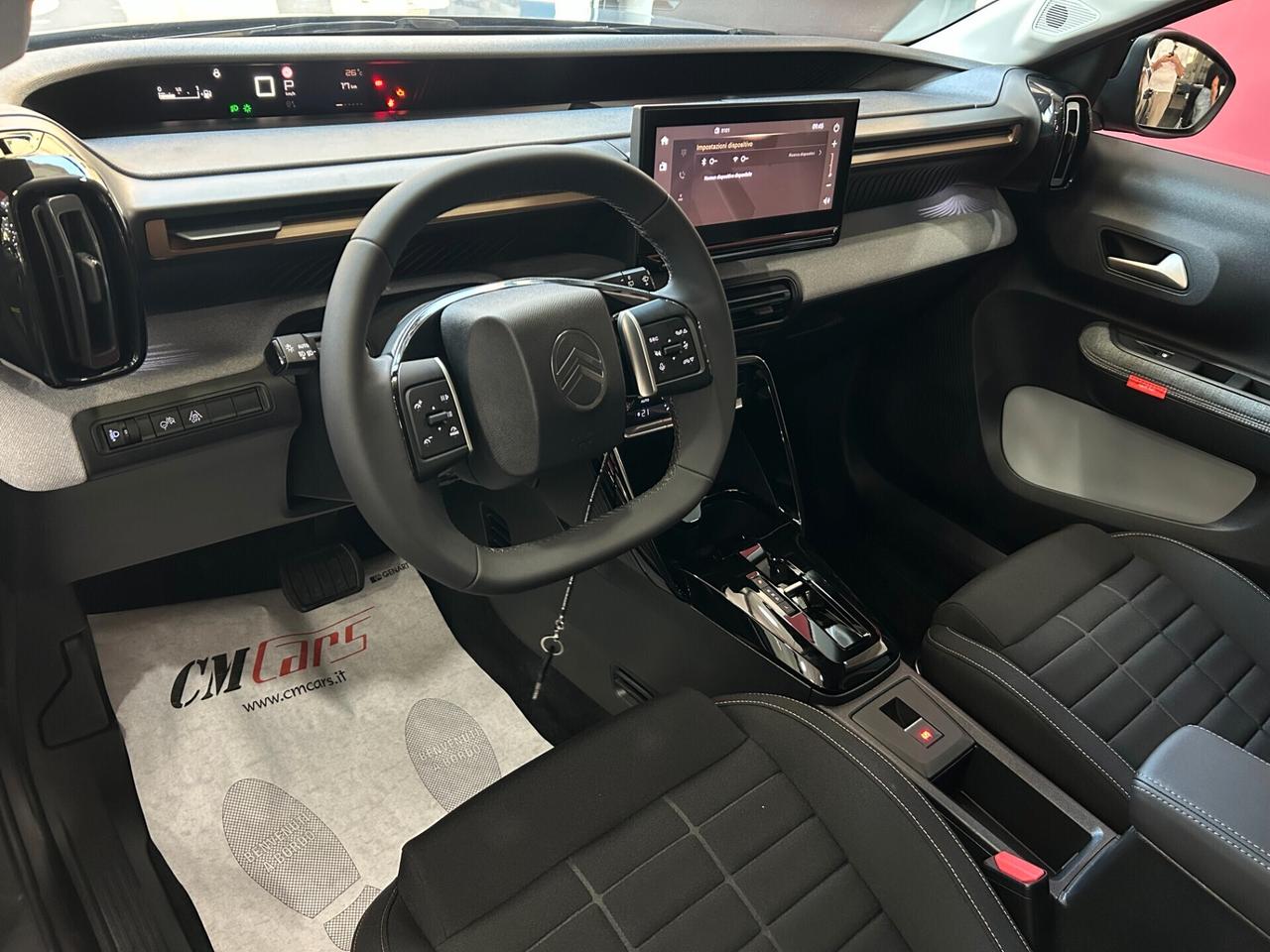 Citroen C3 Aircross 1.2 Hybrid 145cv edcs6 Automatica Plus ITALIANA