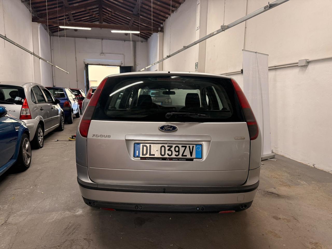 Ford Focus CC Focus+ 1.6 TDCi (110CV) S.W. DPF