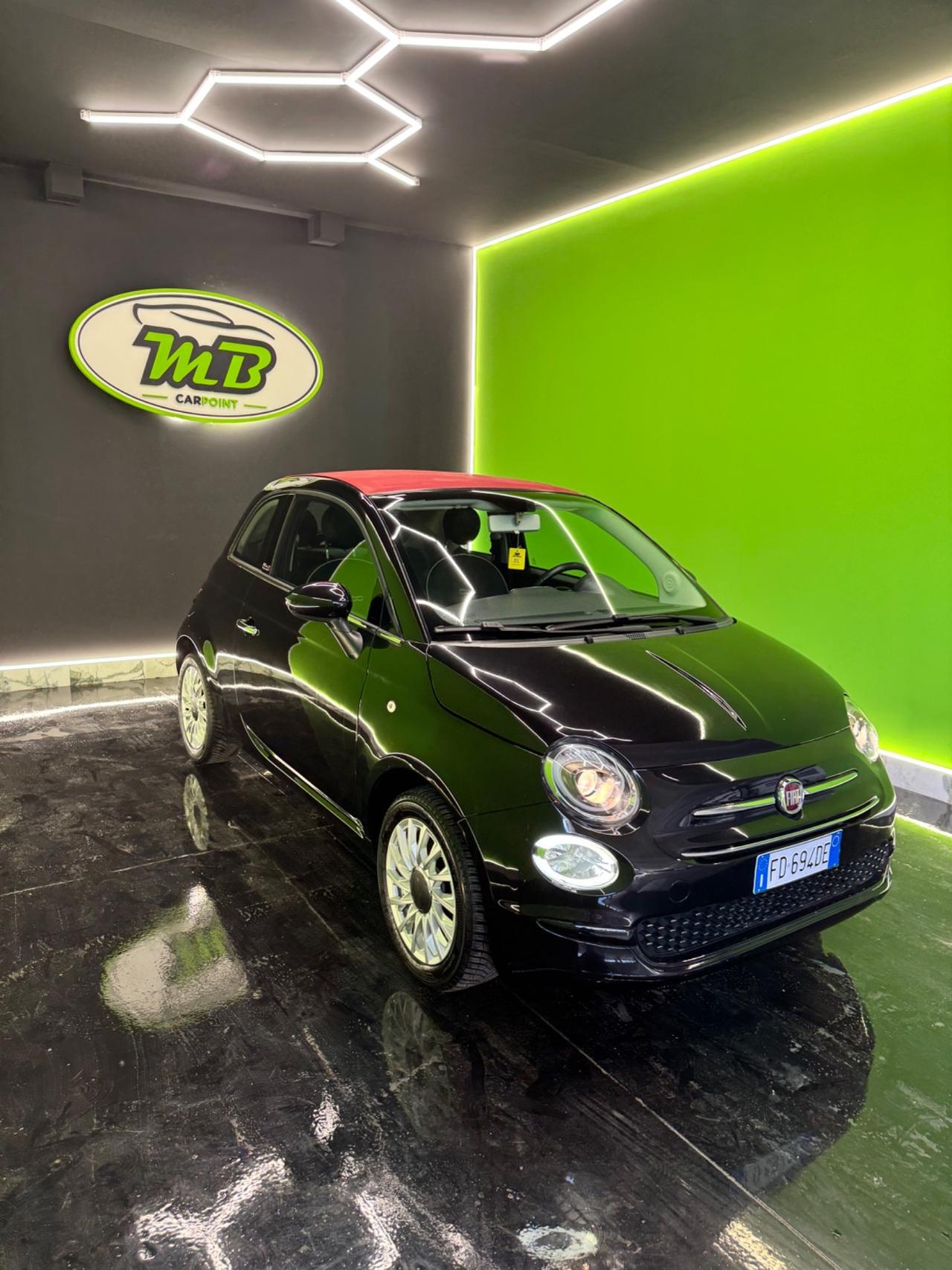 Fiat 500 C 1.2 Lounge