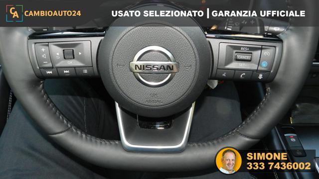 NISSAN Qashqai MHEV 158 CV Xtronic Tekna+