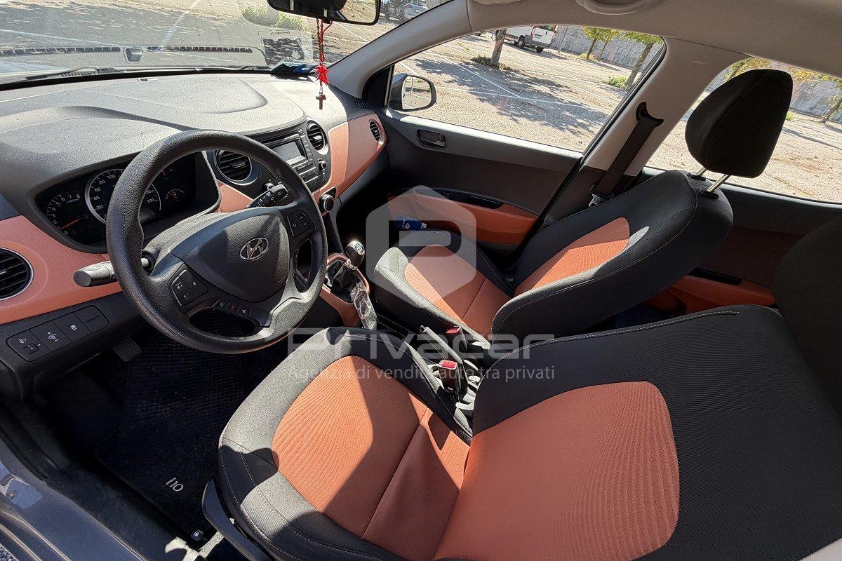 HYUNDAI i10 1.2 MPI Login