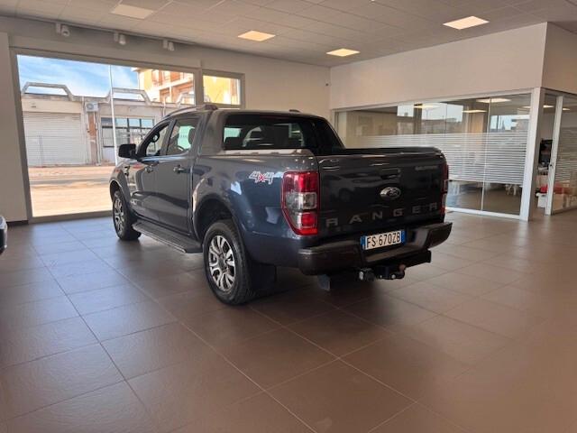 Ford Ranger 2.2 TDCi aut. DC Wildtrak *GANCIO TRAINO*