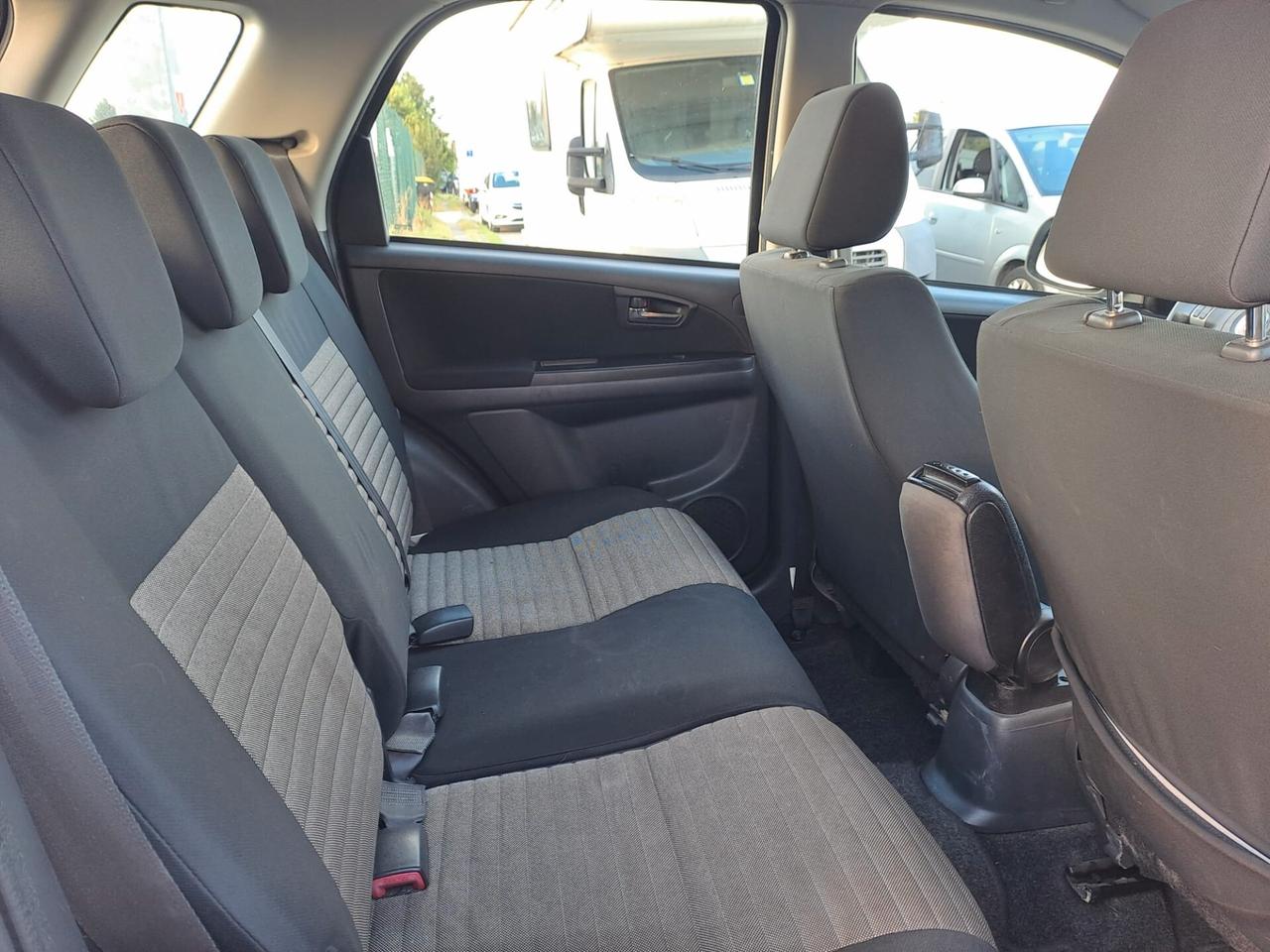 Fiat Sedici 2.0 MJT 16V DPF 4x4 Dynamic