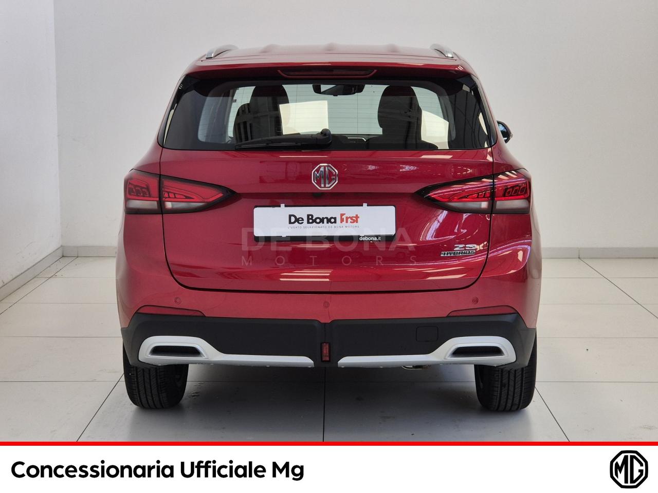 Mg ZS 1.5 hybrid+ comfort auto