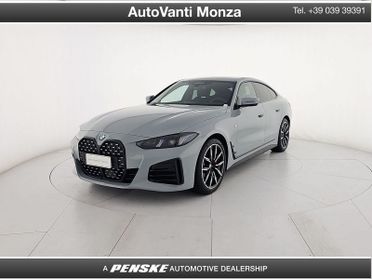 BMW Serie 4 Gran Coupé 420d 48V Msport Pro + PNEUMATICI ESTIVI