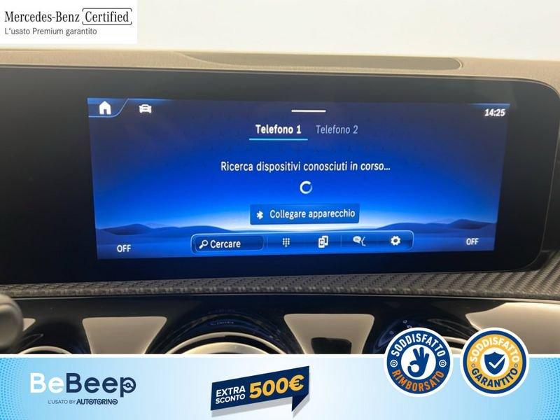 Mercedes-Benz CLA S.Brake SHOOTING BRAKE 180 D ADVANCED AUTO