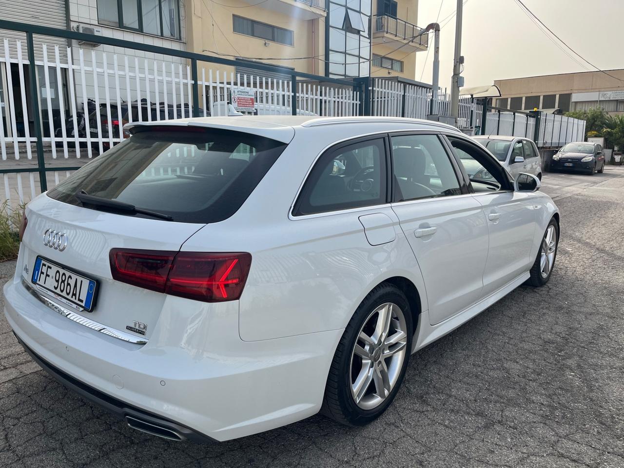 Audi A6 Avant 2.0 TDI 190 CV quattro S tronic