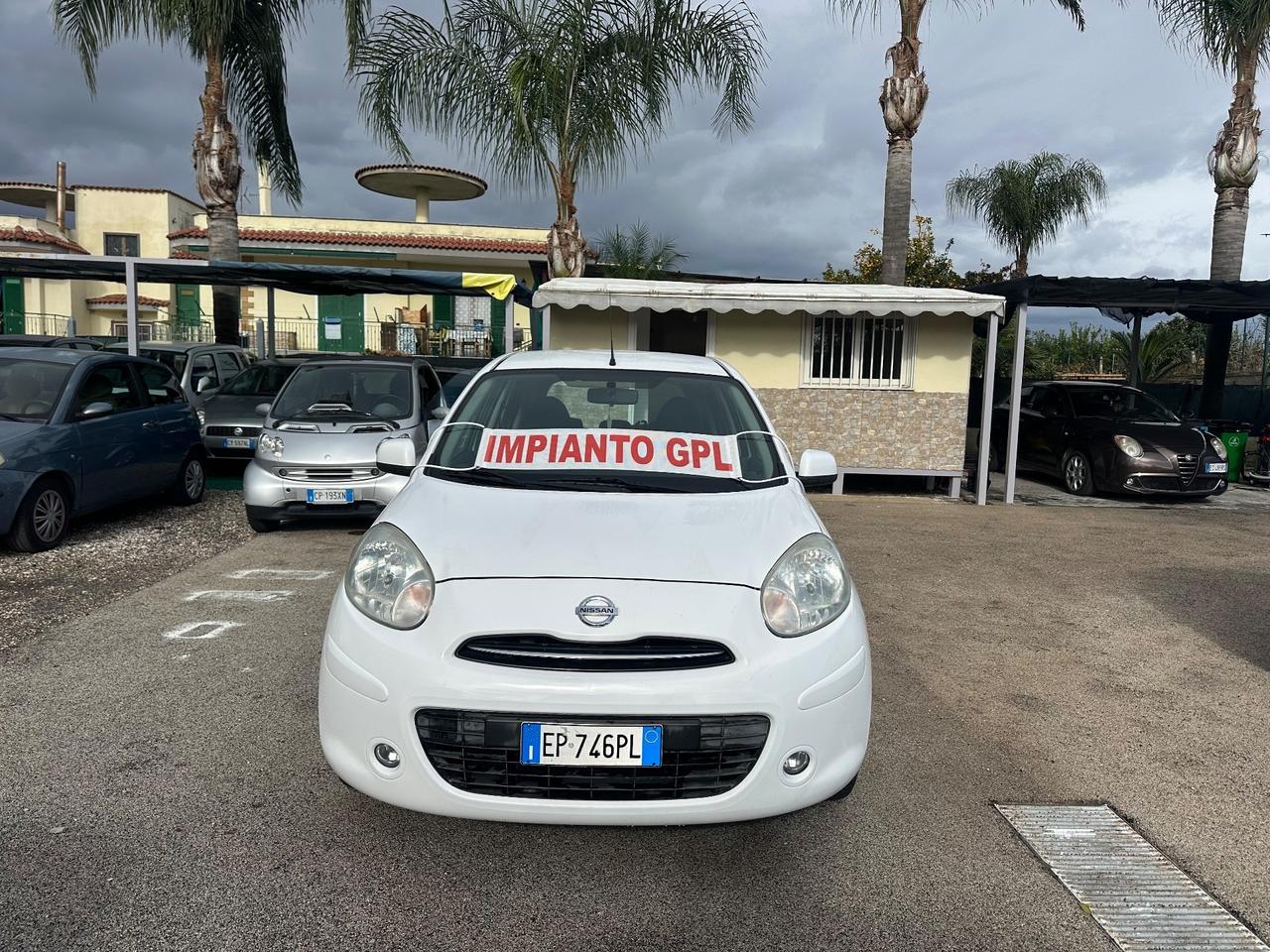 Nissan Micra 1.2 gpl 2013