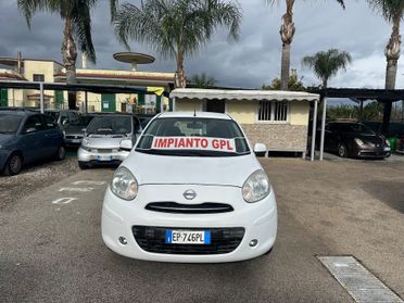 Nissan Micra 1.2 gpl 2013