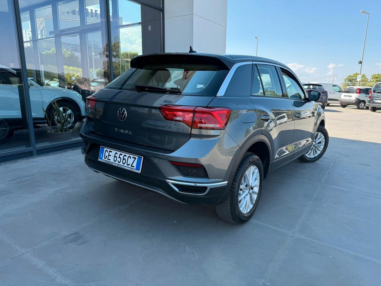 Volkswagen T-Roc 2.0 TDI SCR 150 CV Business BlueMotion Technology