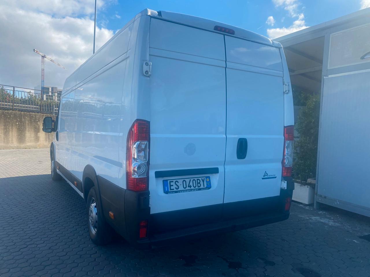 Fiat Ducato 35 3.0 Natural Power Furgone Maxi