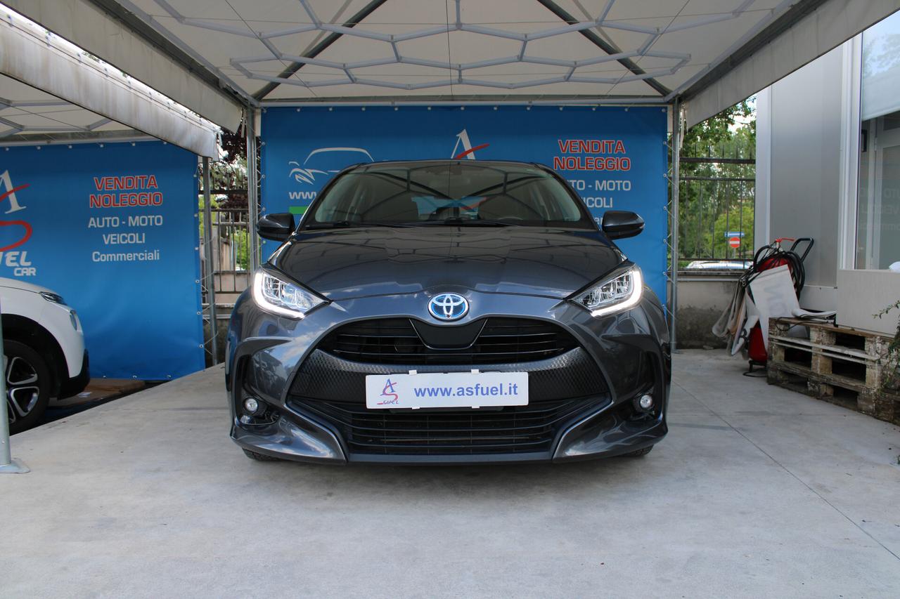 Toyota Yaris 1.5 Hybrid 5 porte Trend