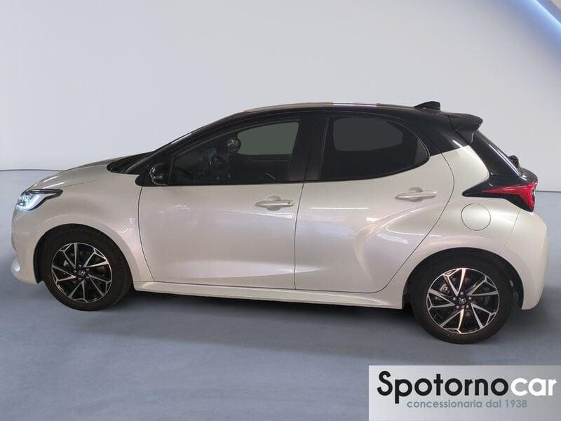 Toyota Yaris Hybrid Style