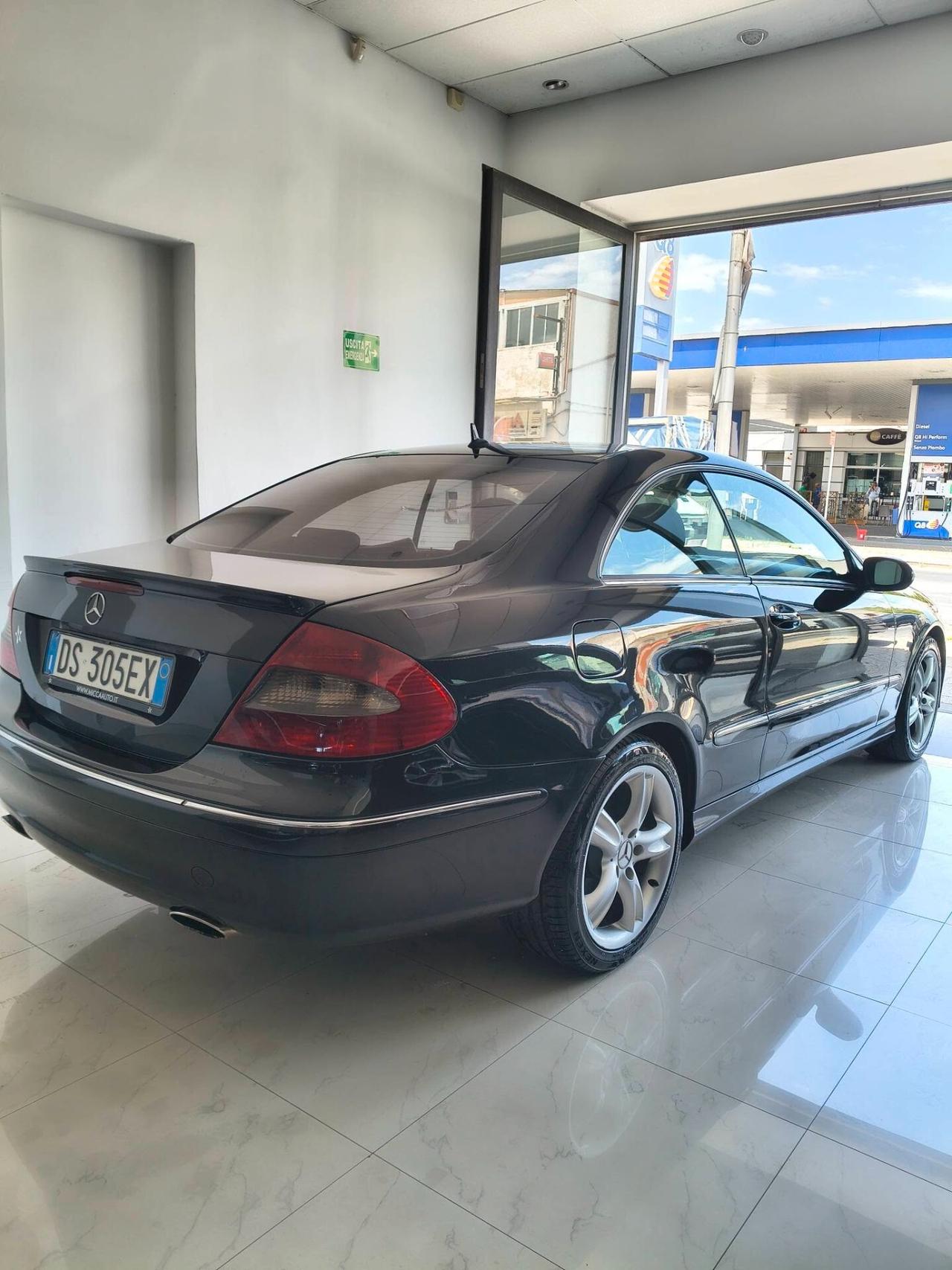 Mercedes-benz CLK 320 CDI cat Avantgarde
