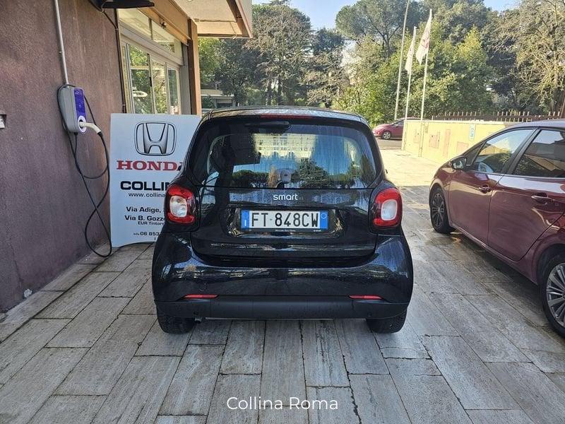 smart fortwo 70 1.0 52kW passion twinamic