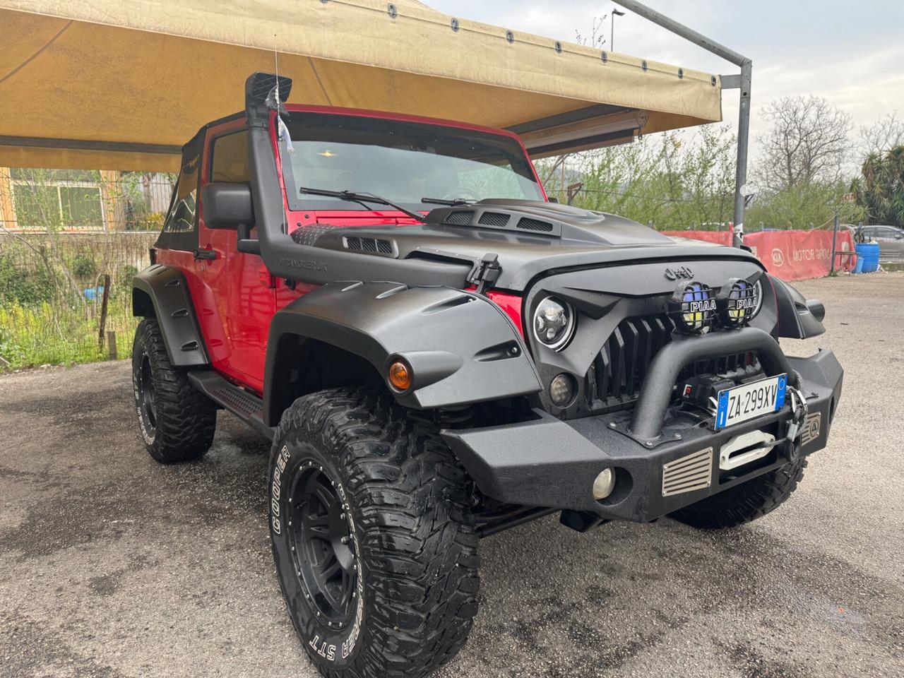 Jeep Wrangler 2.8 CRD Rubicon
