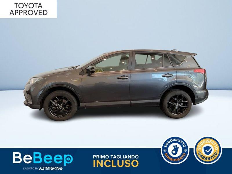 Toyota RAV4 2.5 VVT-I HYBRID STYLE 2WD E-CVT MY17