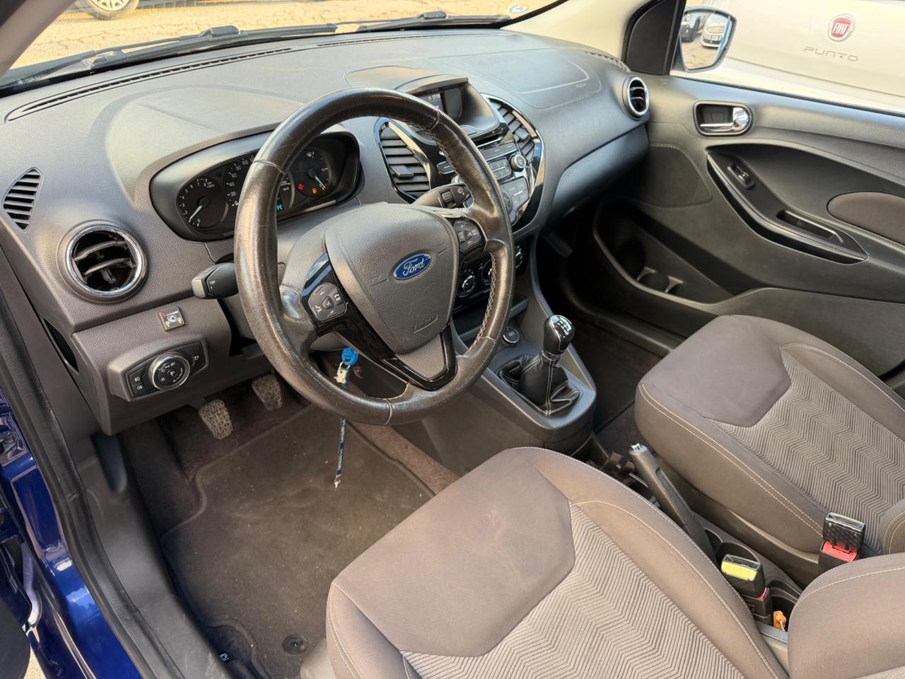 Ford Ka+ 1.2 benzina 86 cv Gpl casa madre 2016