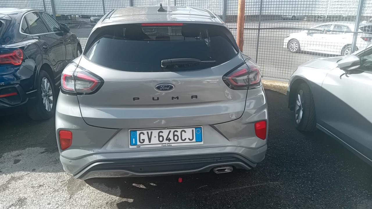 Ford Puma 1.0 EcoBoost Hybrid 125 CV S&S ST-Line