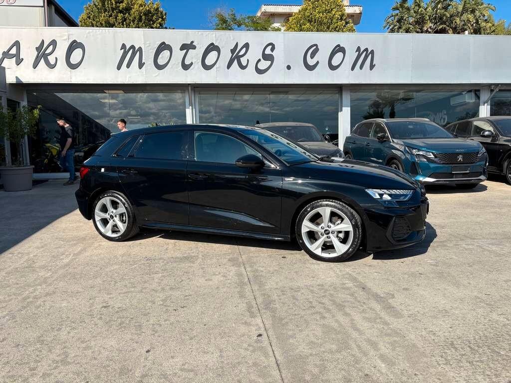 Audi A3 SPB 30 TDI S line edition 2025 / KM 25.000 IVA ESPOSTA Tua a solo 369 Euro al mese