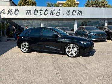 Audi A3 SPB 3TDI S line edition 2025 IVA ESPOSTA Tua a solo 369 Euro al mese